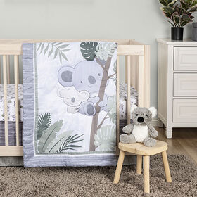 Sammy & Lou 4 Piece Crib Bedding Set - Koala Love