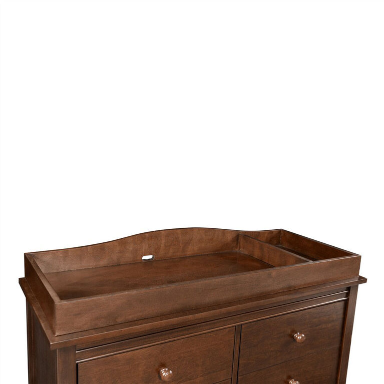 Eddie Bauer Langley Dresser Topper Walnut Babies R Us Canada