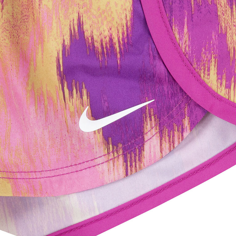 Nike T-shirt and Short Set - Pink/Orange