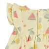 Gerber Childrenswear    Ensemble robe + couche  Fille  Fruit 