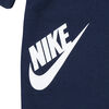 Combinaison Nike Futura avec Capuchon - Bleu Marin - Taille 12 Mois