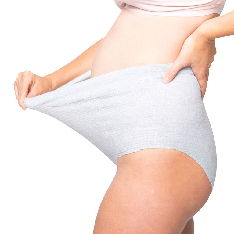 Summer Belly Pants High Waist Underwear Female Postpartum Body