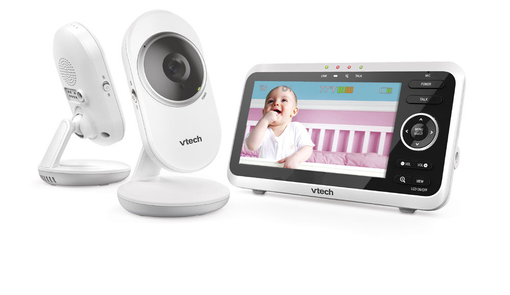vtech video baby monitor with 2 cameras