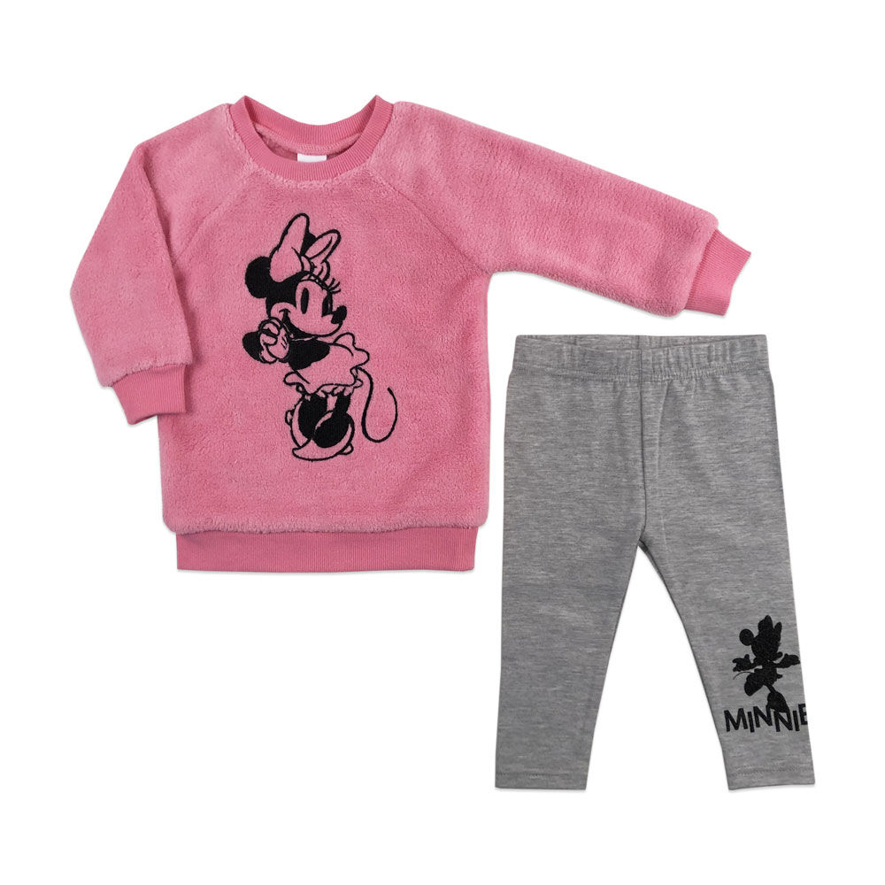 Ensemble Minnie Bebe Fille Off 72