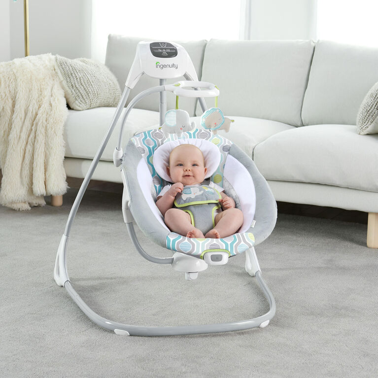 Ingenuity Simplecomfort Cradling Swing Everston