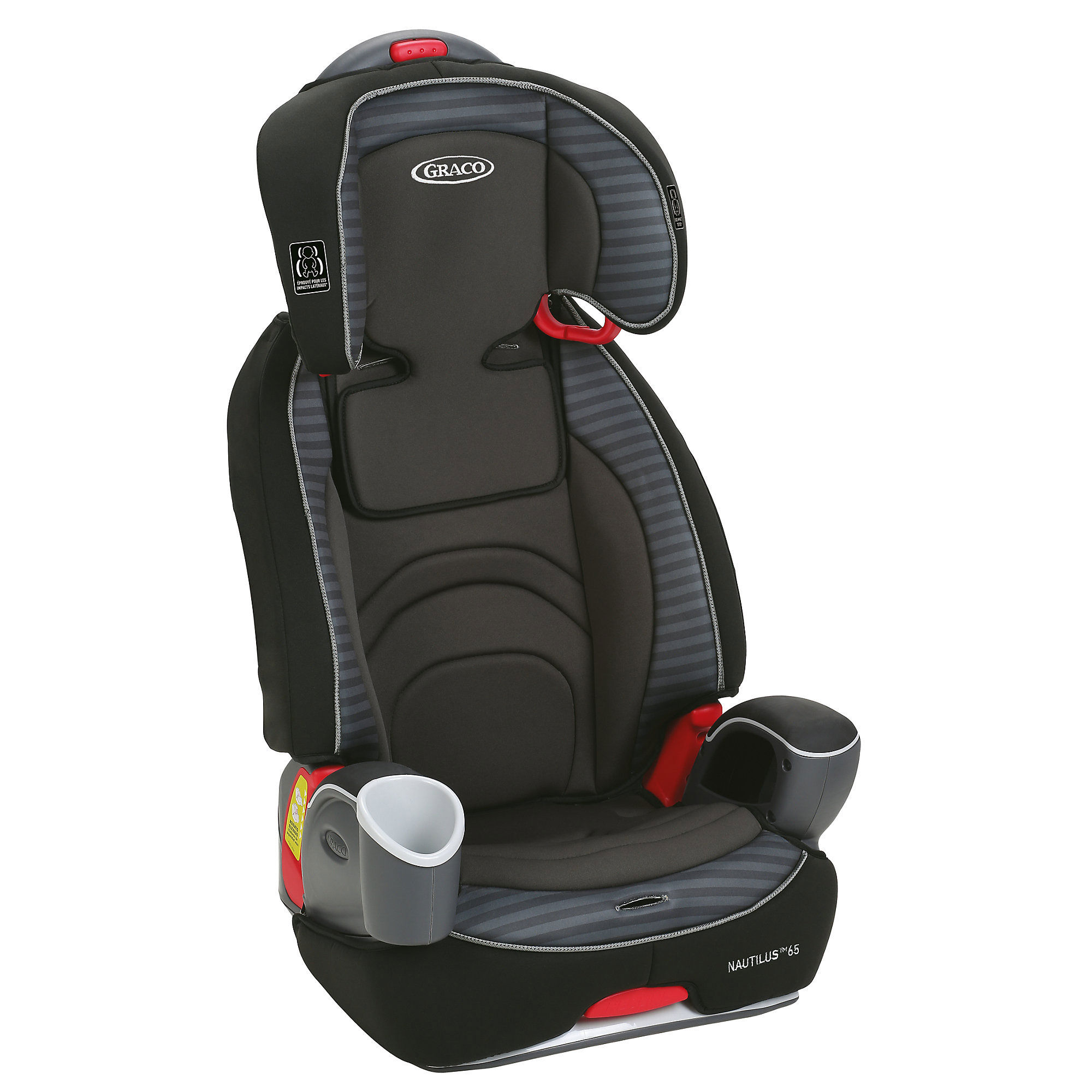 graco 5 point harness booster