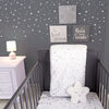 Ensemble de literie pour lit de bébé 3 pièces Trend Lab - Saupoudrer d'étoiles