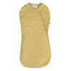 Perlimpinpin-Bamboo newborn sleep bag-Curry-0-3m