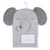 Koala Baby - Baby Bath Mitt - Grey Elephant