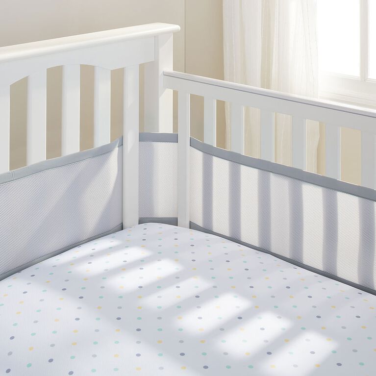 BreathableBaby Breathable Mesh Crib Liner - Classic Collection