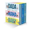 Jimmy Fallon's DADA, MAMA, and BABY Board Book Boxed Set - Édition anglaise