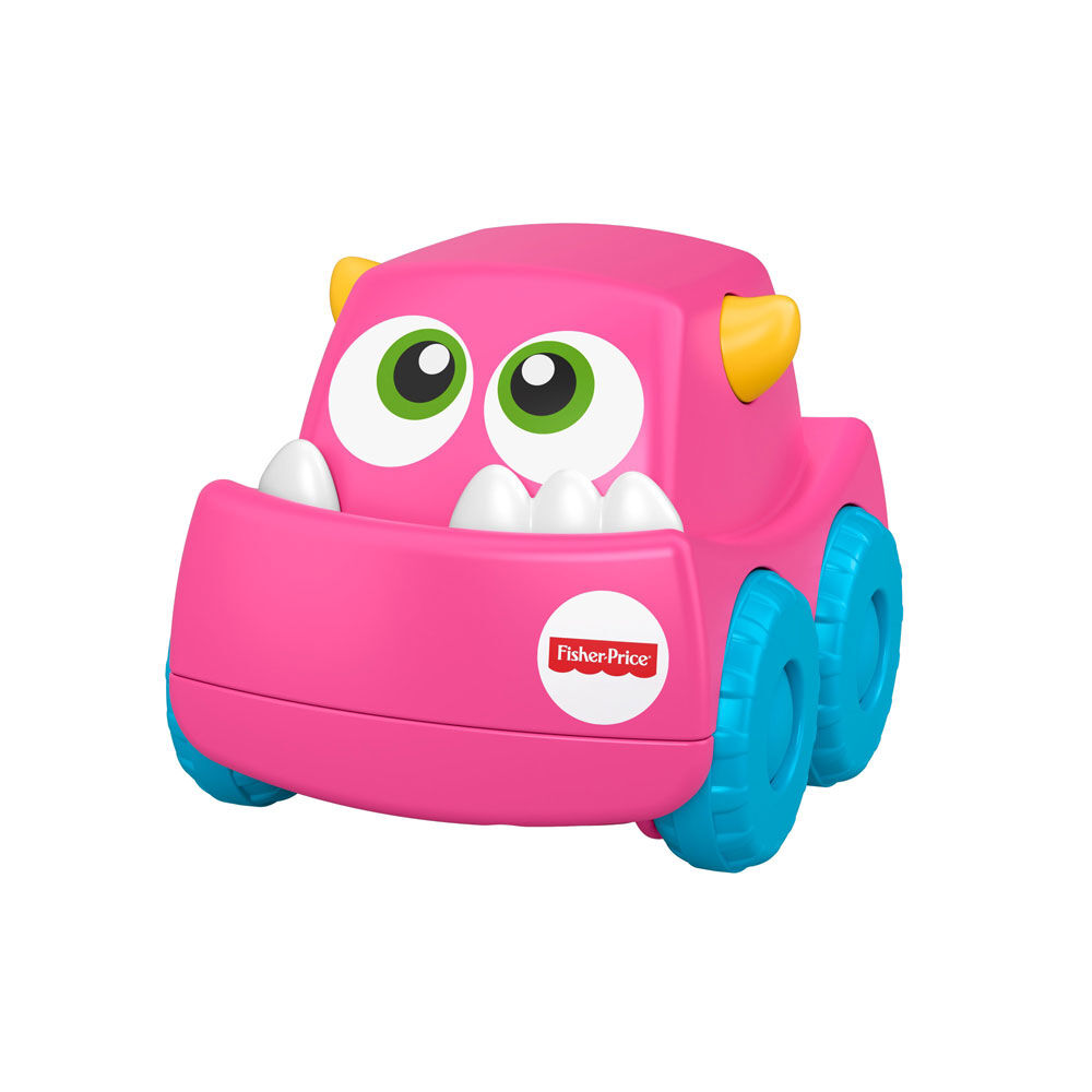 fisher price mini monster truck