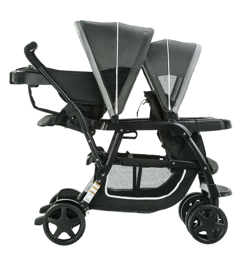 graco ready2grow double stroller