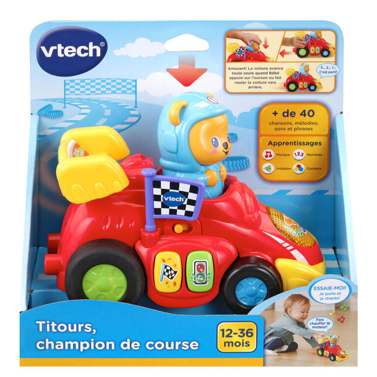 Vtech Titours Champion De Course Edition Francaise Toys R Us Canada