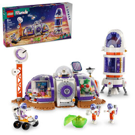 Jouet LEGO Friends La base spatiale et la fusée pour Mars 42605