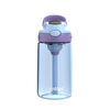 Contigo Aubrey Kids Leak-Proof Spill-Proof Water Bottle, Periwinkle & Amethyst, 14 oz