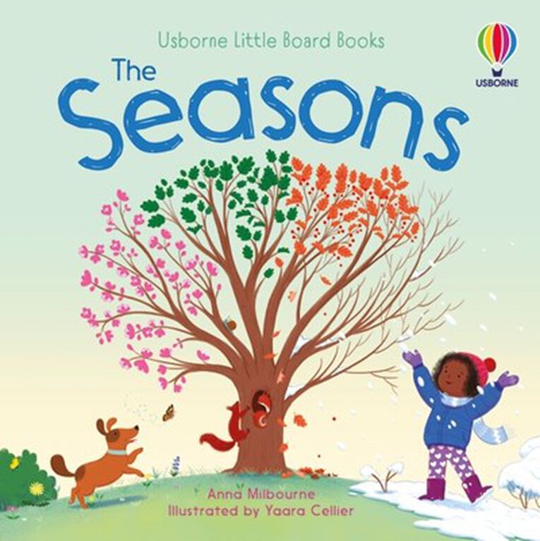 Little Board Books: Seasons - Édition anglaise
