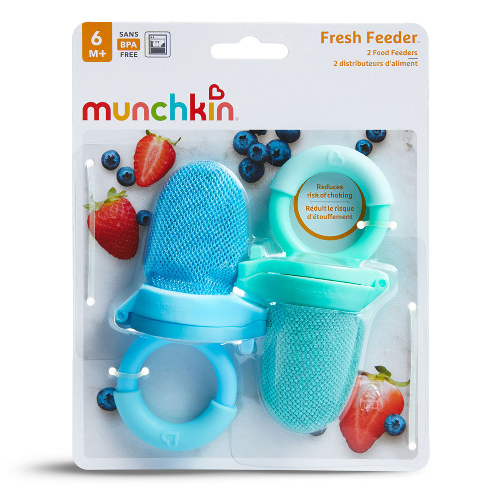 mesh baby teether