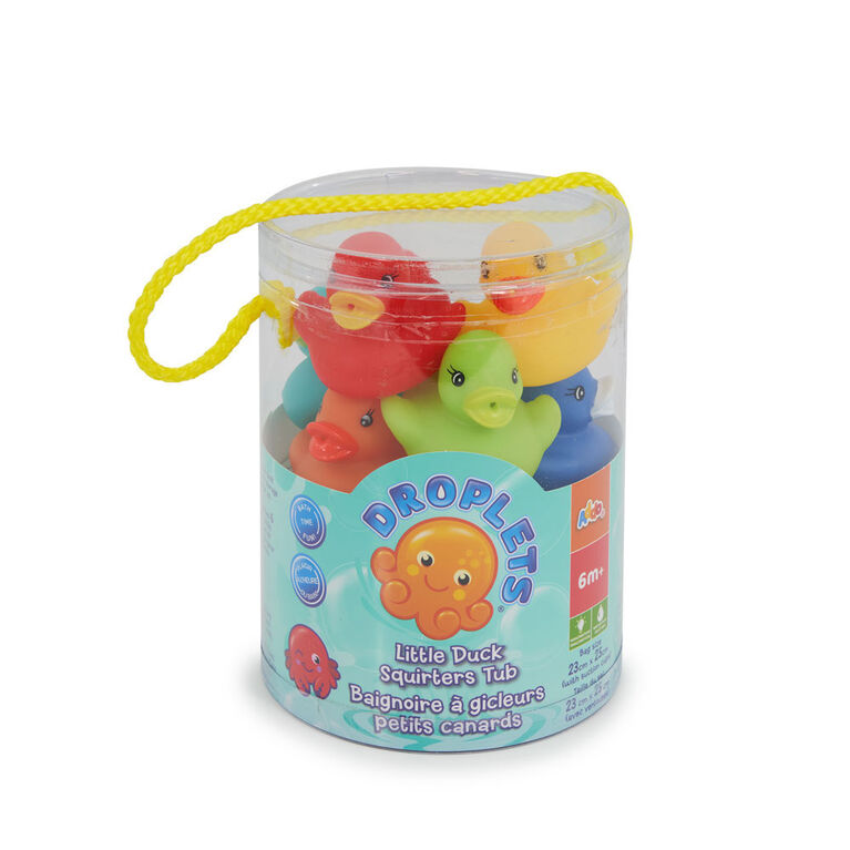 Droplets Little Duck Squirters Tub - R Exclusive | Toys R Us Canada