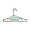 Grey Plastic Infant Hangers 10 Pack