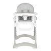 Solid Times Lightweight Portable Highchair-Grey