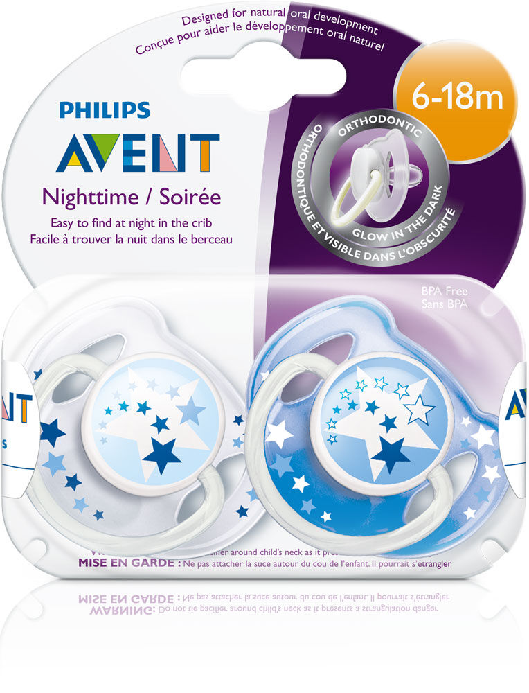 avent soothie 6 months