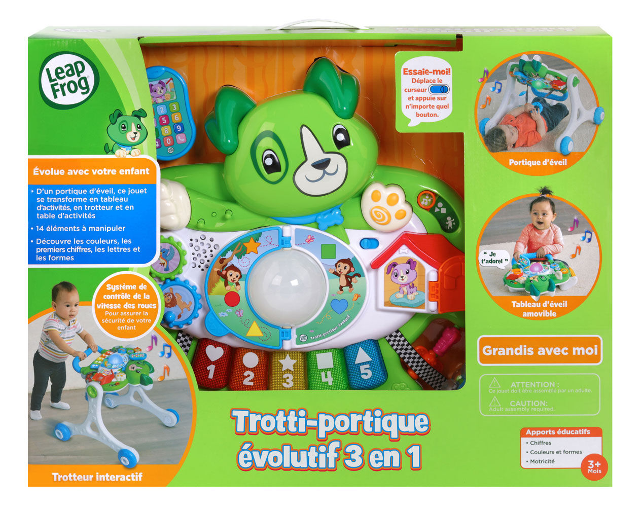 Vtech Baby Trotti Portique Evolutif 3 En 1 Jouets D Eveil Et 1er Age Tapis De Jeux Et D Eveil Eycpucon Cl