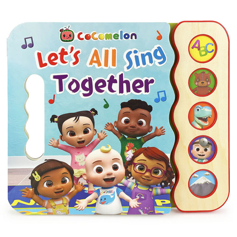 CoComelon Let's All Sing Together - English Edition