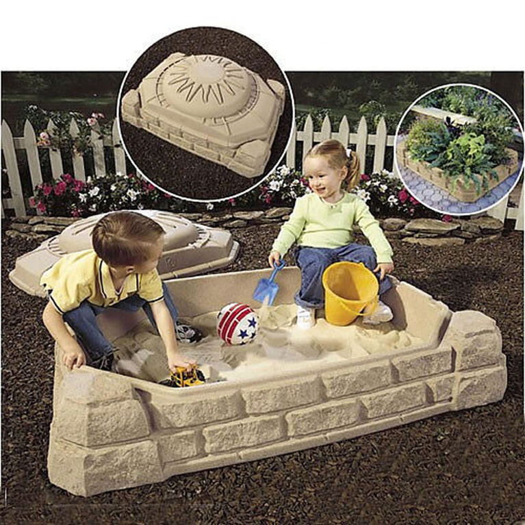 Step2 Naturally Playful Sandbox