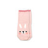 Chloe + Ethan - Baby Socks, Apricot Bunny, 0-6M