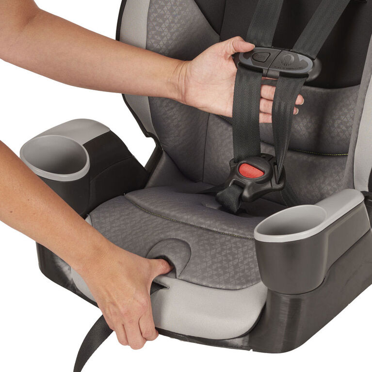 Evenflo Maestro Sport Harness Booster Car Seat Creston Peaks