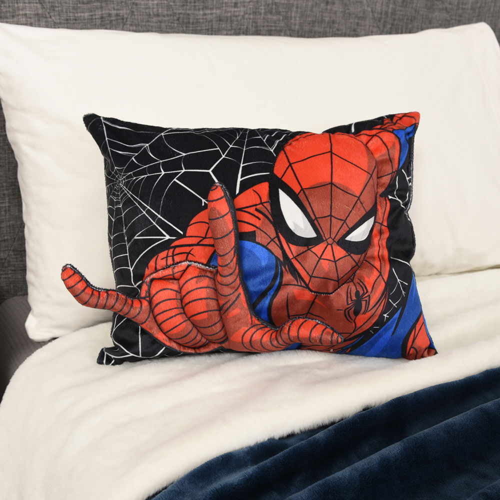 Nemcor - Marvel Spiderman Character Pillow | Babies R Us Canada