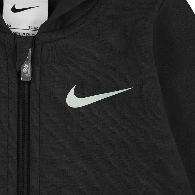 Nike Hooded Coverall - Black