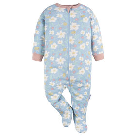 Gerber Childrenswear - 1-Pack Baby Blue Sleep 'N Play