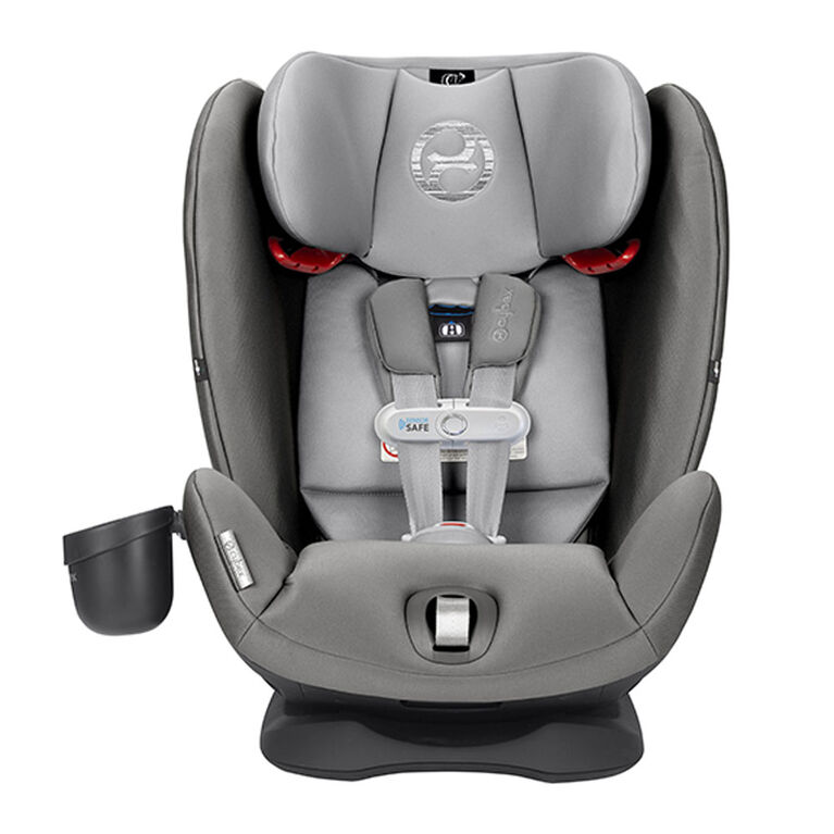 Cybex Eternis S All in One Car Seat with SensorSafe, Pepper Black ...