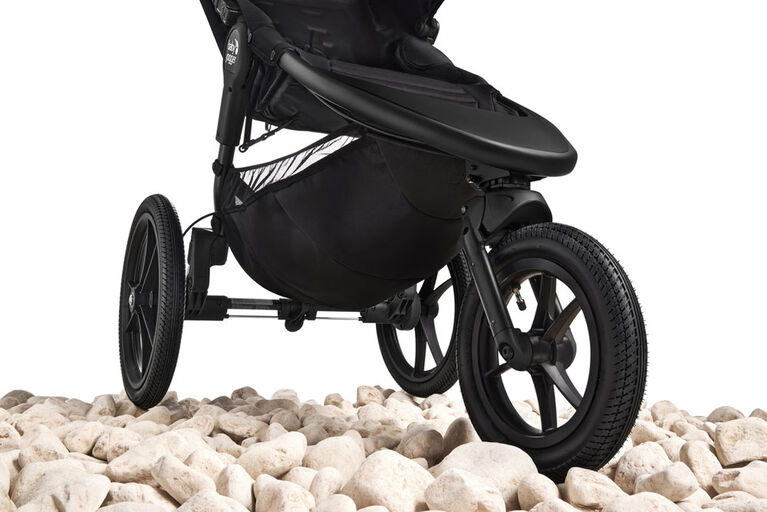 Baby Jogger Summit X3 Jogging Stroller, Midnight Black