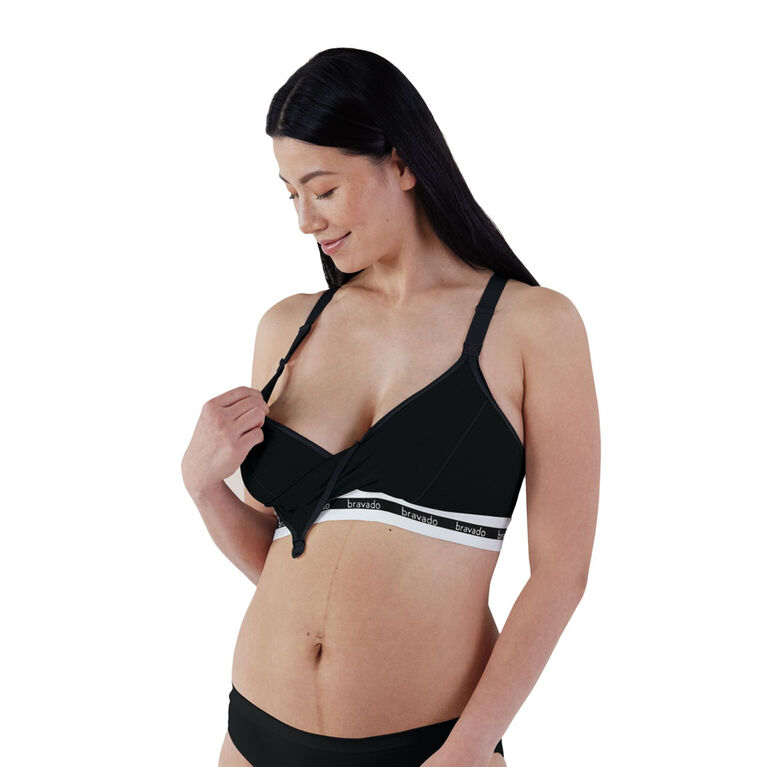 Bravado, Intimates & Sleepwear, Bravado Basics Black Nursing Bra Size  Small