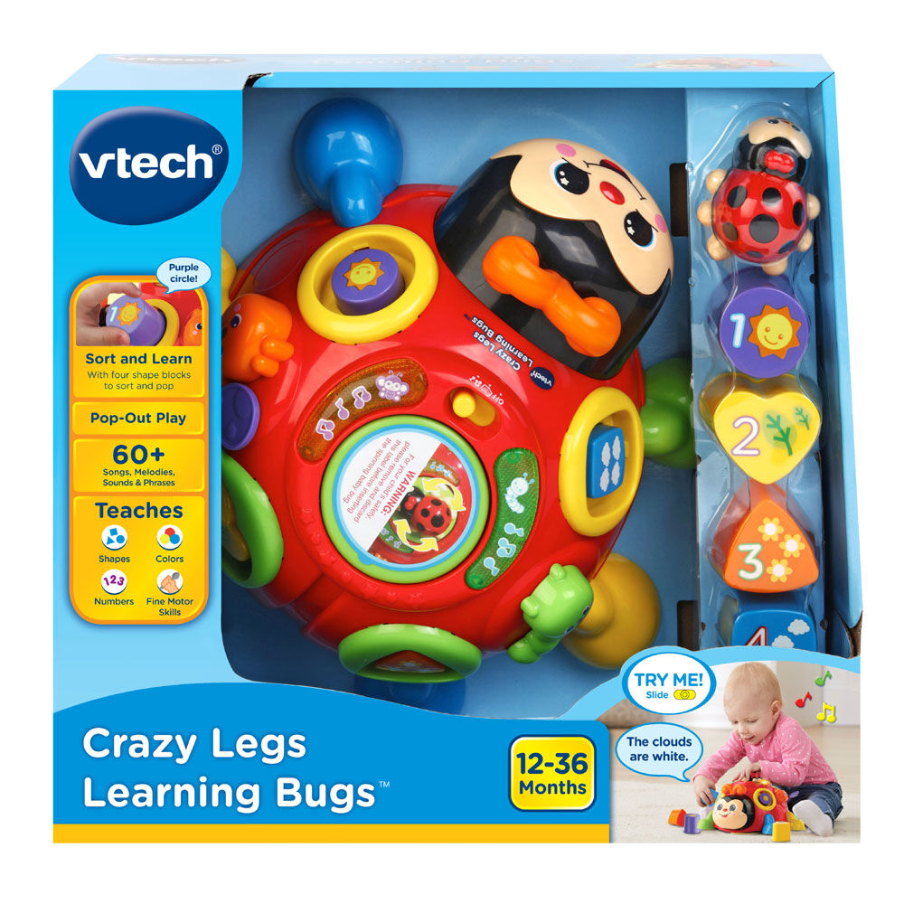 vtech light up learning bug