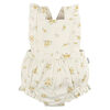Gerber Childrenswear - Romper with Ruffle Bouquets
