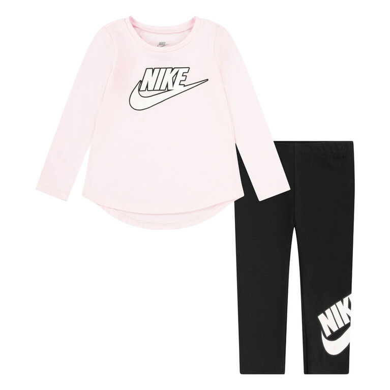 Ensemble Nike - Pink et Noir