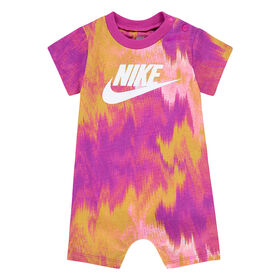 Nike Romper - Pink/Orange