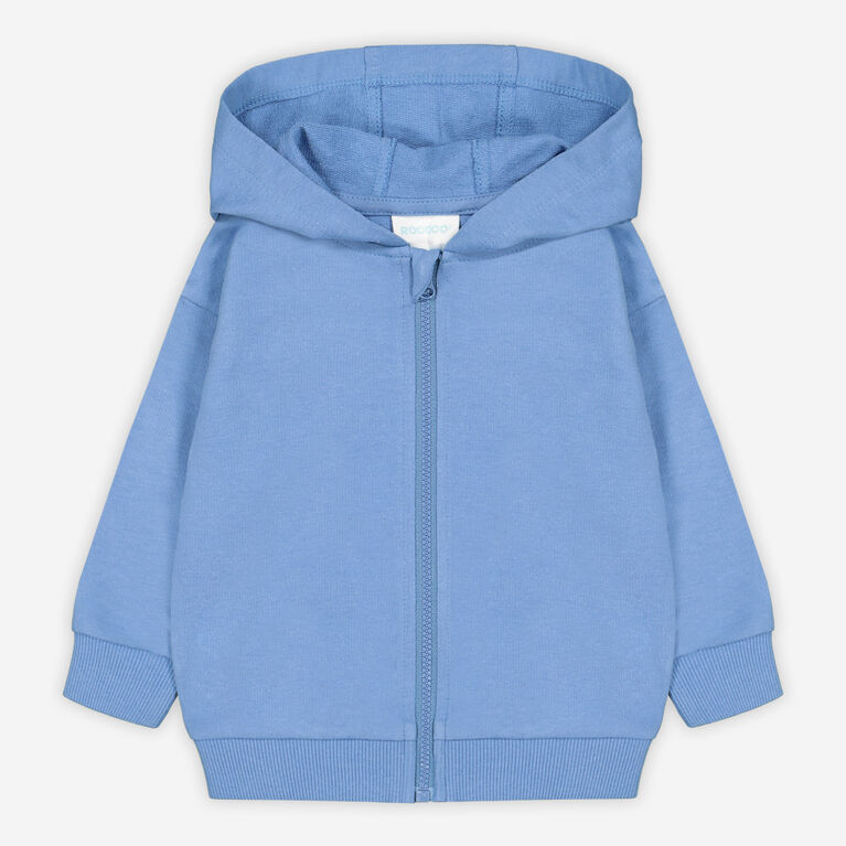 Rococo Infant/toddler Zip Hoody Blue | Babies R Us Canada