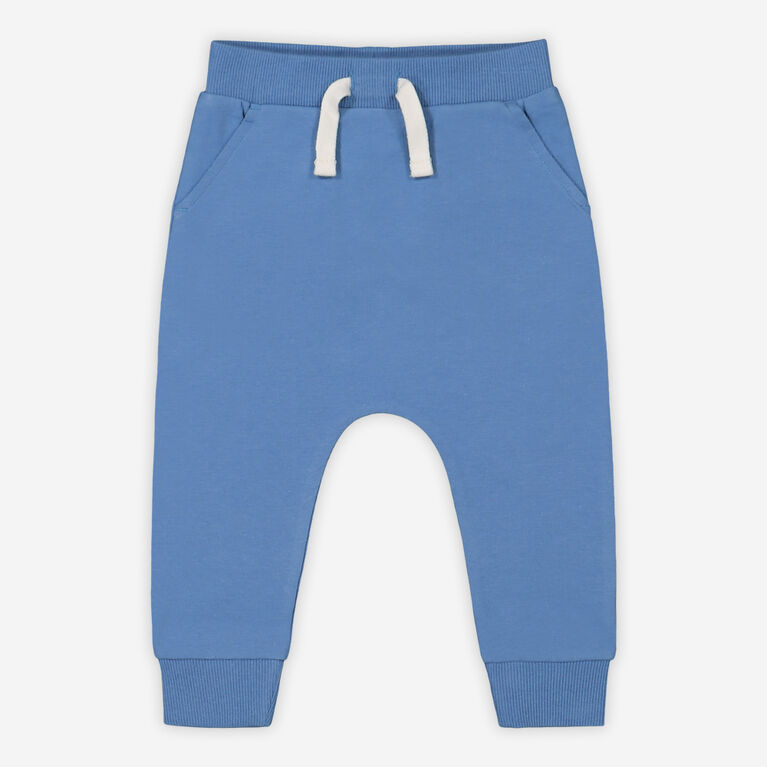 Rococo Pantalon Jogger Bleu 6/9M