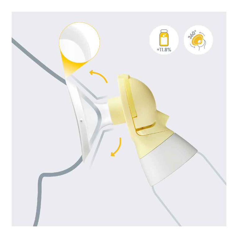 Freestyle™ Hands-free Breast Pump - The Care Connection