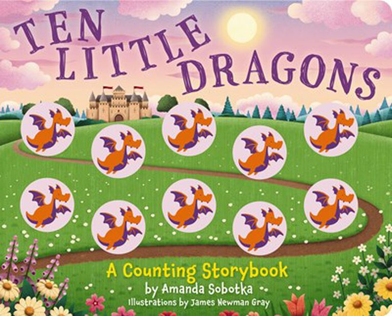 Ten Little Dragons - English Edition