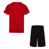 Nike Sportswear French Terry Cargo Shorts Set - Black - Size 4T