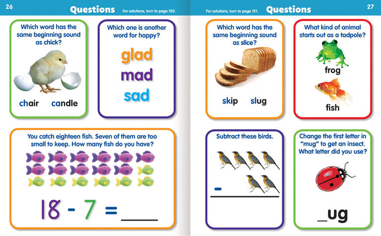 First Grade Questions And Answers - English Edition