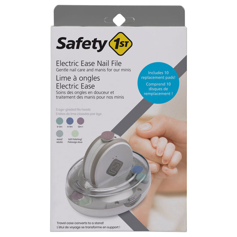 Lime à ongles Electric Ease de Safety 1st