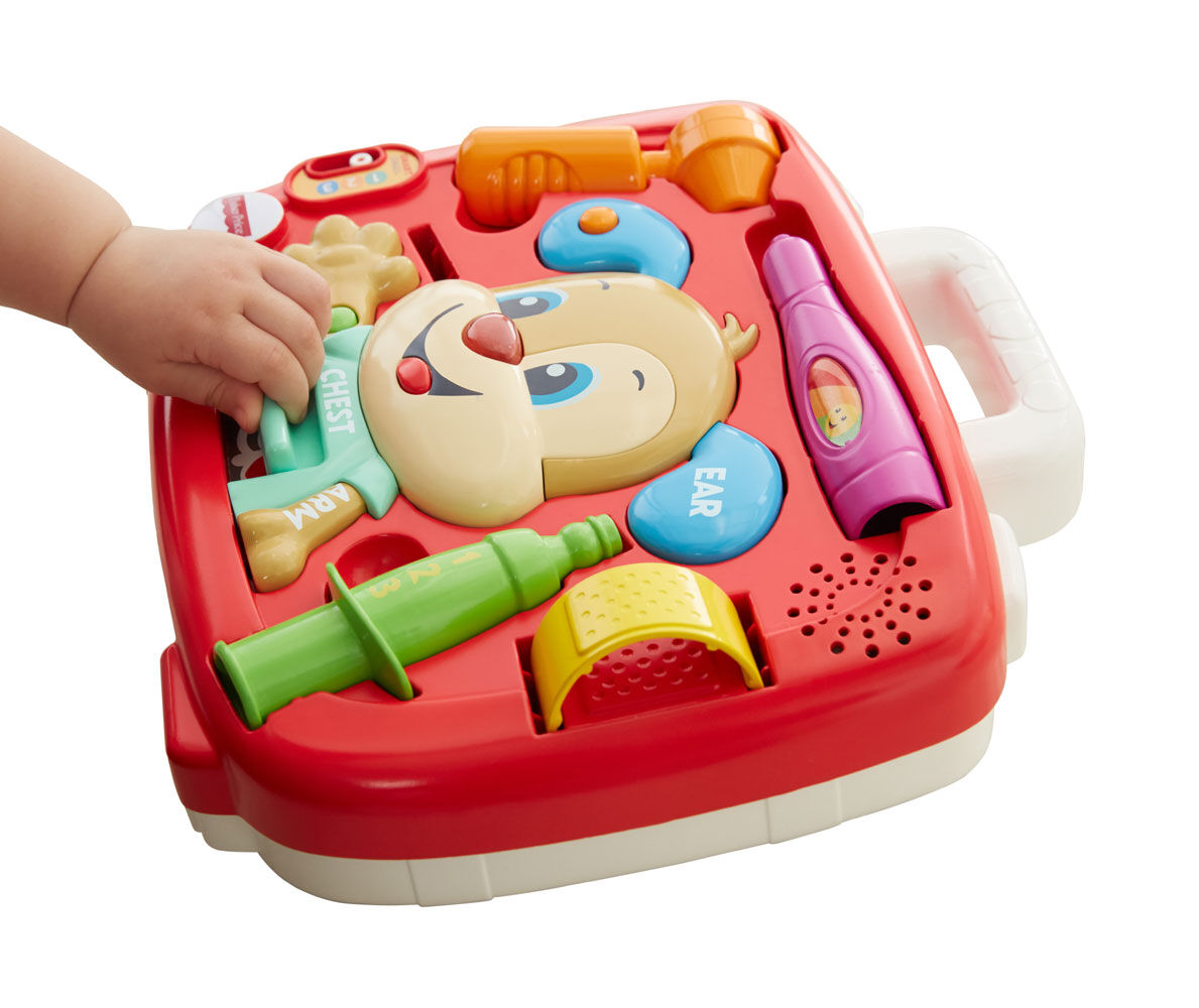 fisher price laugh and learn medical kit