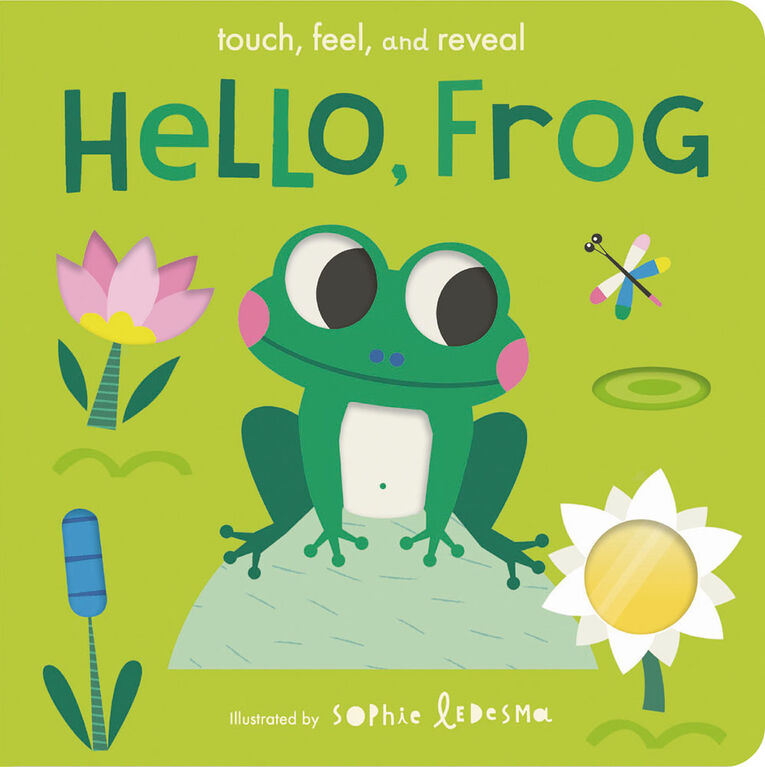 Hello, Frog - Édition anglaise